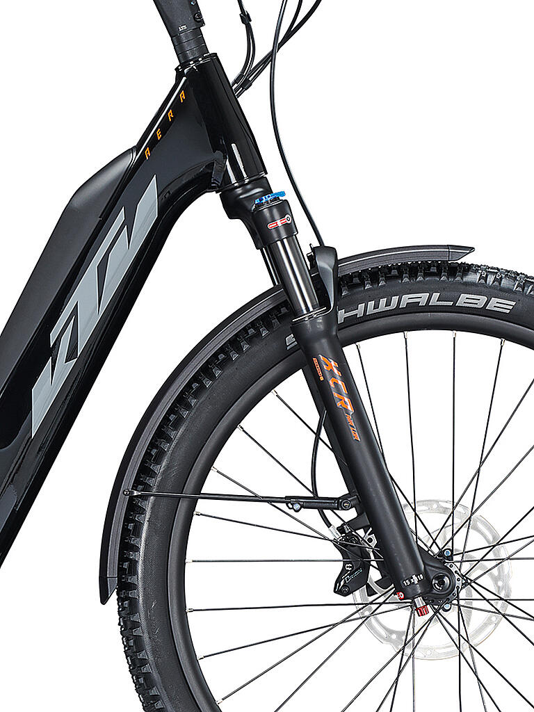 KTM Damen EMountainbike 27,5" Macina Aera 271 LFC 2021 schwarz 60CM