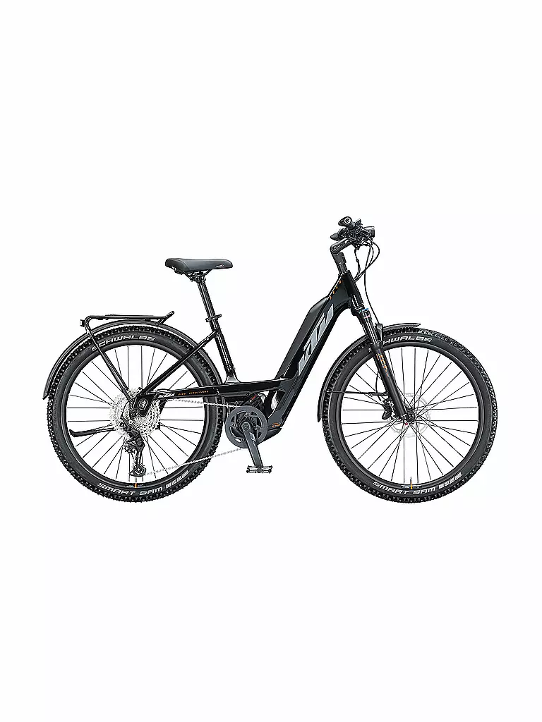 KTM | Damen E-Mountainbike 27,5" Macina Aera 271 LFC | schwarz