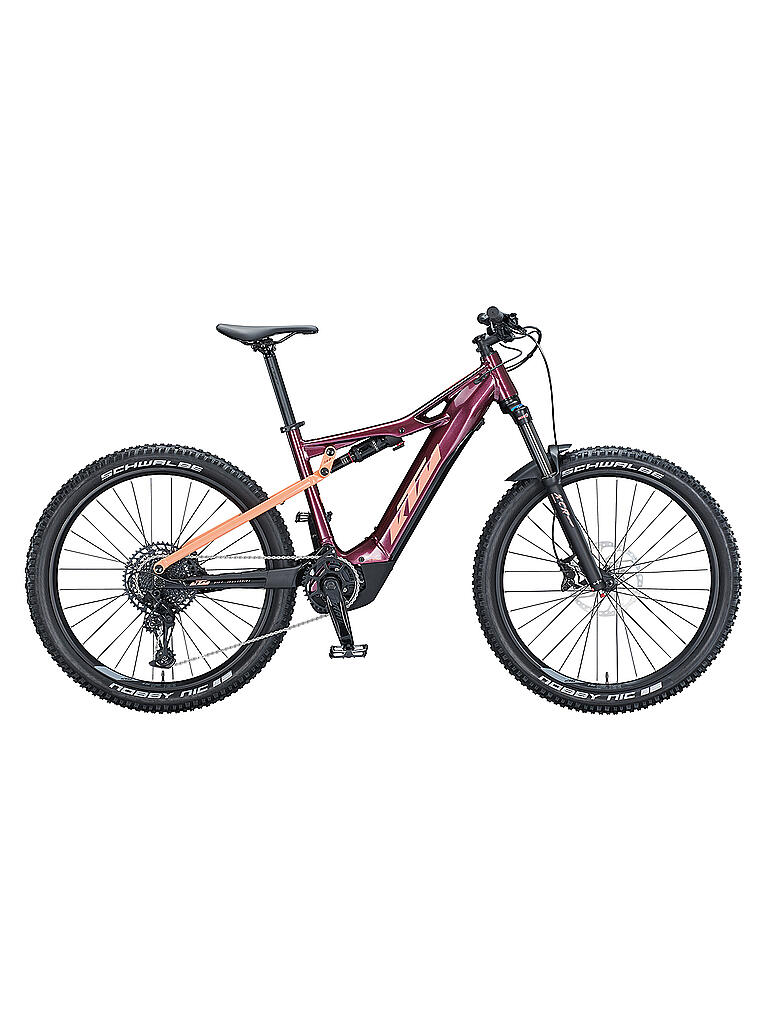 KTM | Damen E-Mountainbike 27,5" Macina Lycan 272 Glorious 2021 | rot