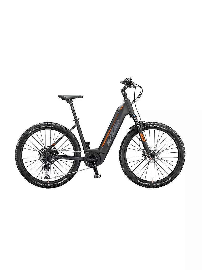 KTM | Damen E-Mountainbike 27,5" Macina Skaud 271 PT-CX6I4 2020 (Einrohr) | schwarz