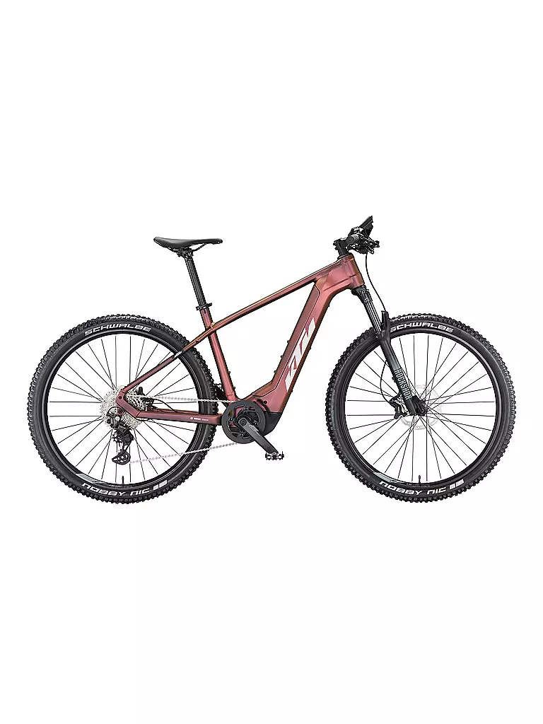 KTM | Damen E-Mountainbike 29" Macina Team 792 Glorious | rot