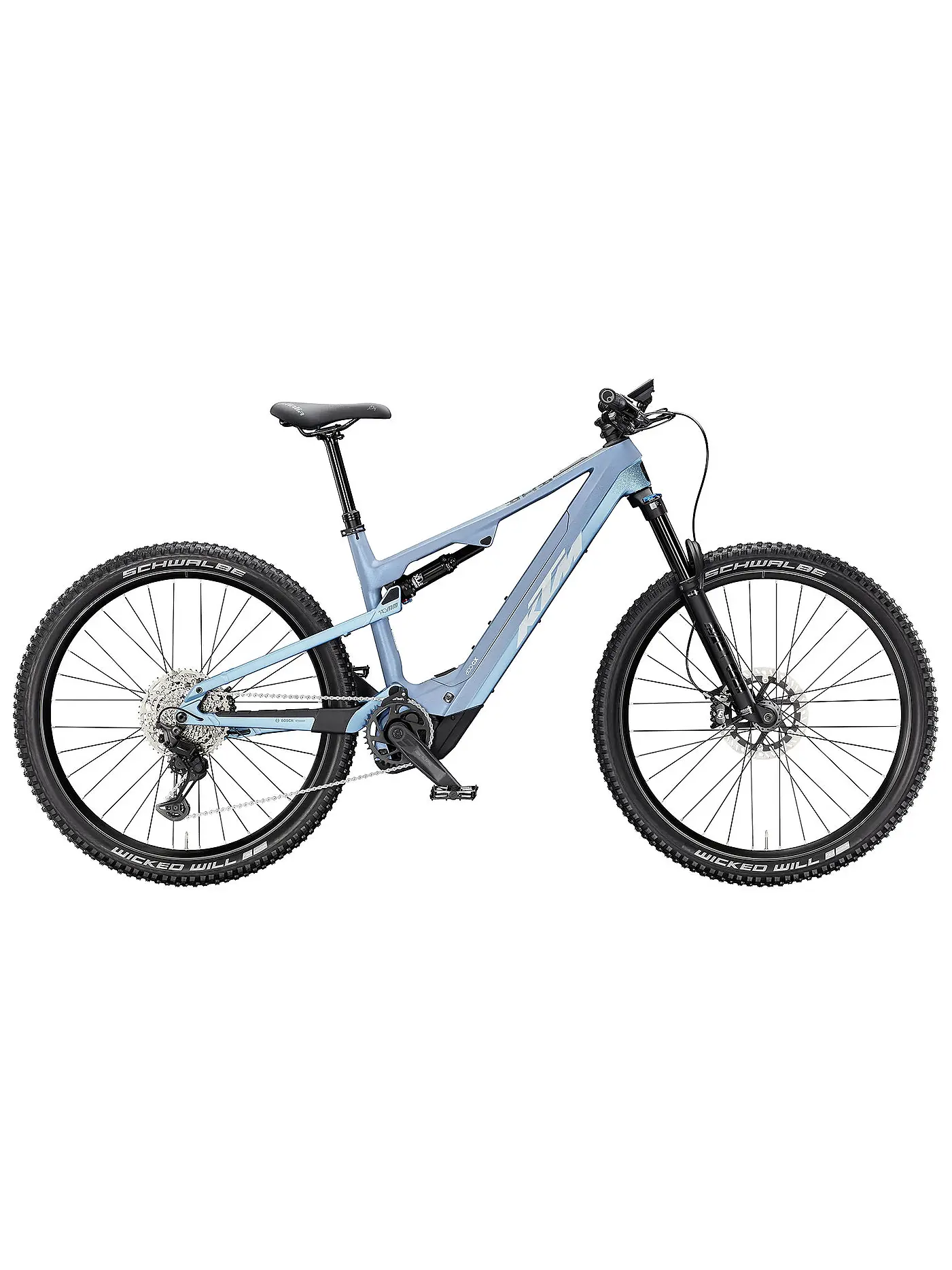 KTM | Damen E-Mountainbike Macina Lycan 871 Glorious | hellblau
