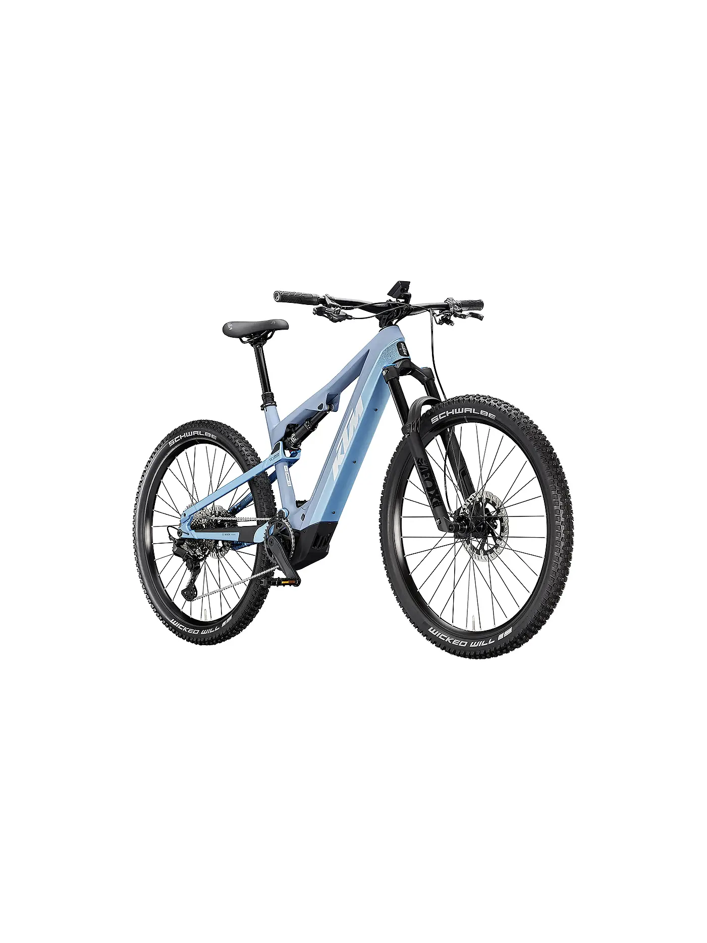 KTM | Damen E-Mountainbike Macina Lycan 871 Glorious | hellblau