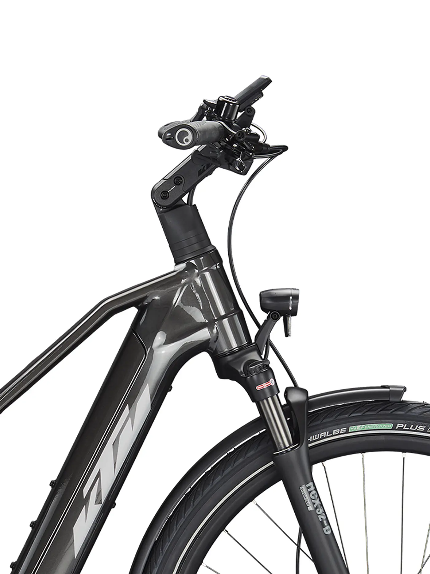 KTM | Damen E-Trekkingbike 28" Macina Style 740 | grau