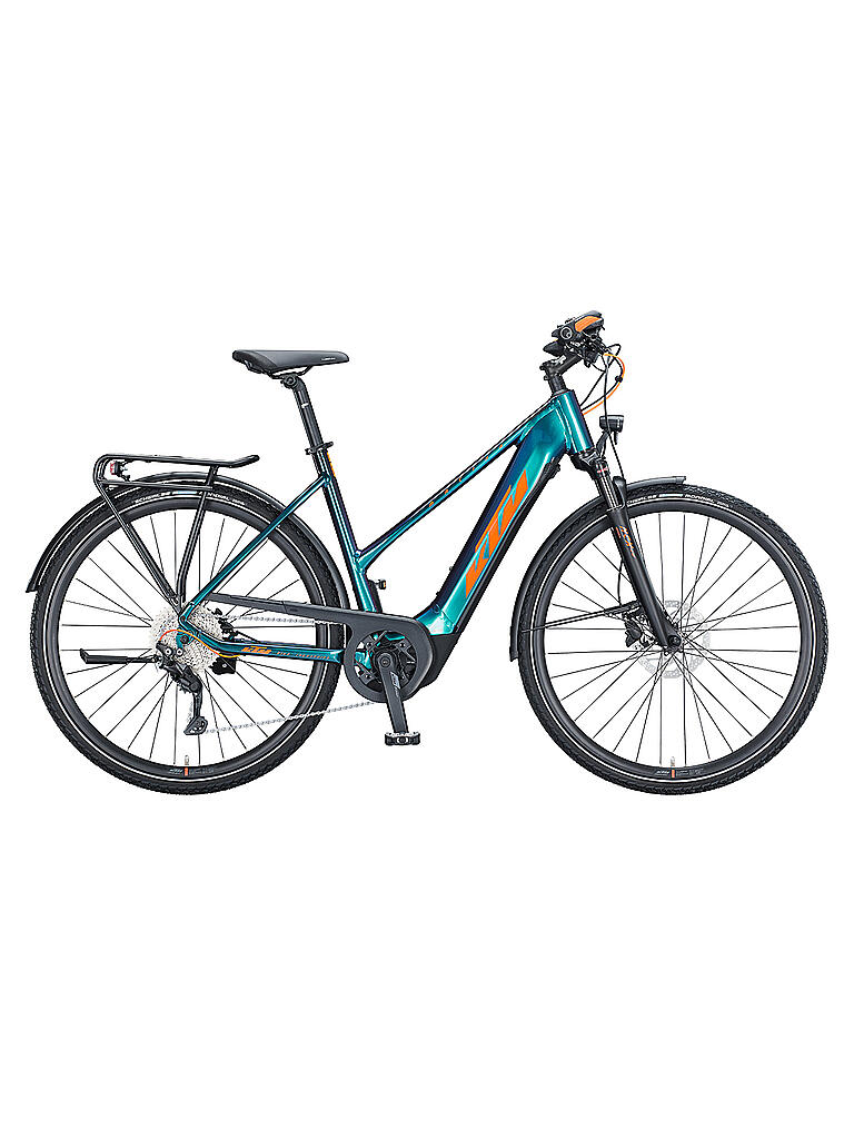 KTM | Damen E-Trekkingbike 28" Macina Sport 630 2021 | grün