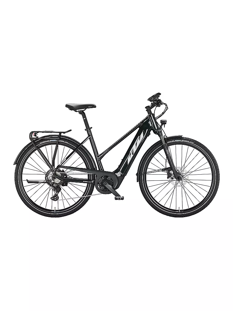 KTM | Damen E-Trekkingbike 28" Macina Sport 630 | schwarz