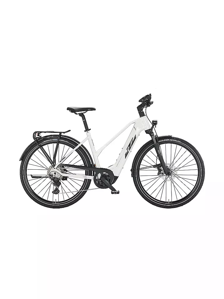 KTM | Damen E-Trekkingbike 28" Macina Sport 720 | weiss