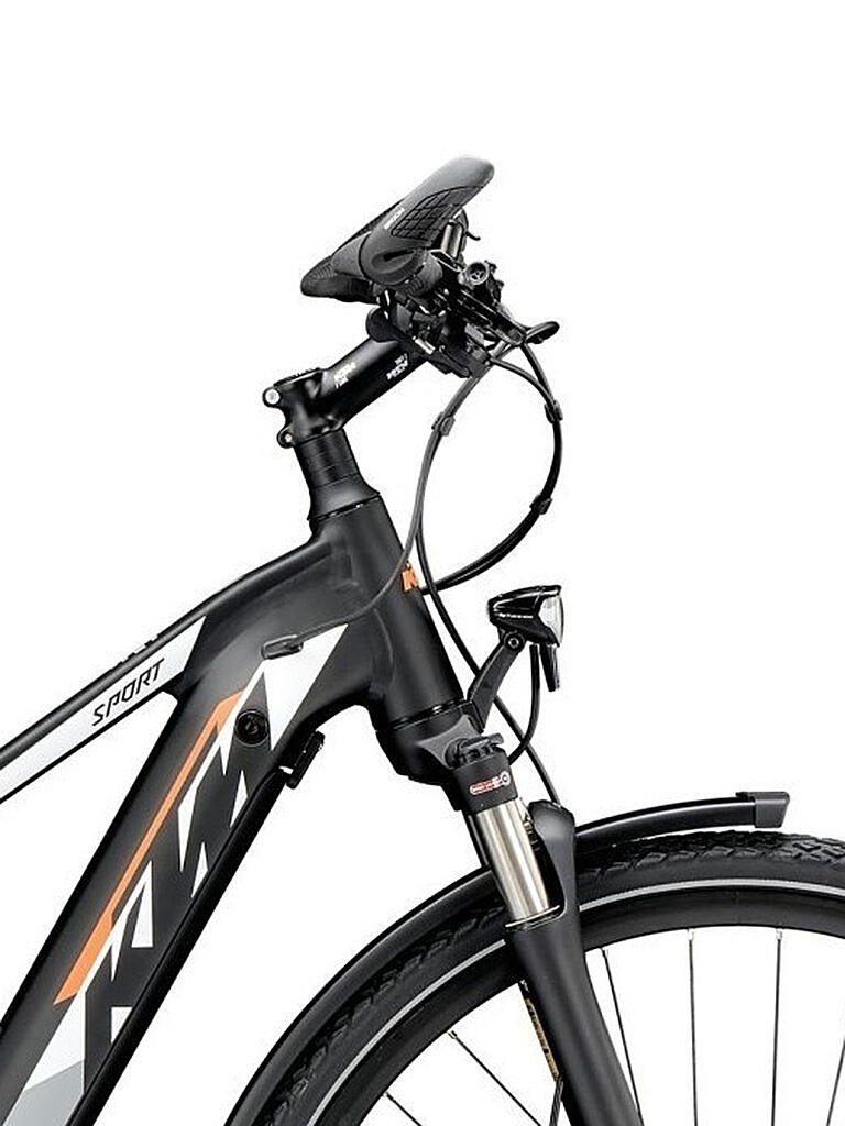 KTM | Damen E-Trekkingbike 28" Macina Sport PT 10 PT-CX5I4 2019 | schwarz