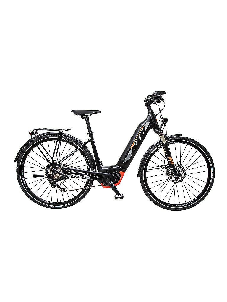 KTM | Damen E-Trekkingbike 28" Macina Sport XT11 PT-CX5K4 2019 (Tiefeinsteiger) | schwarz