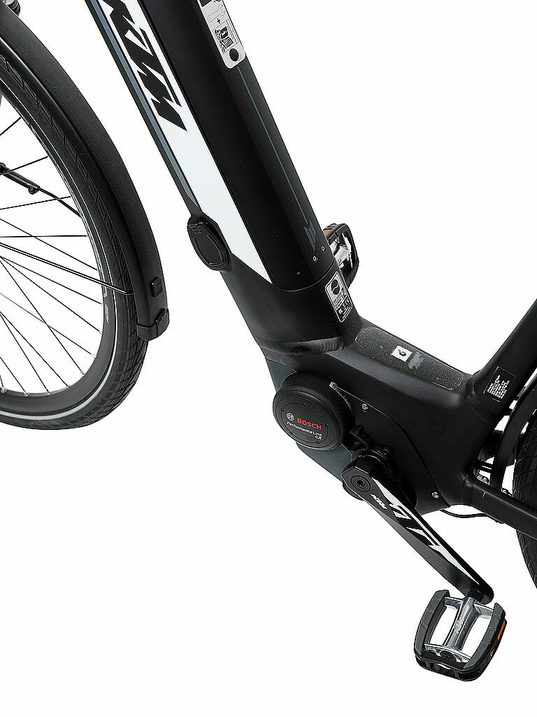 KTM | Damen E-Trekkingbike 28" Macina Style 10 PT-CX5I 2018 | 
