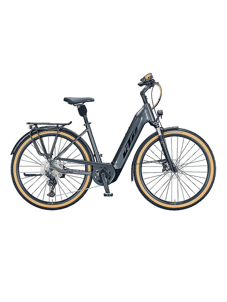 KTM | Damen E-Trekkingbike 28" Macina Style 620 2021 (Einrohr) | grau