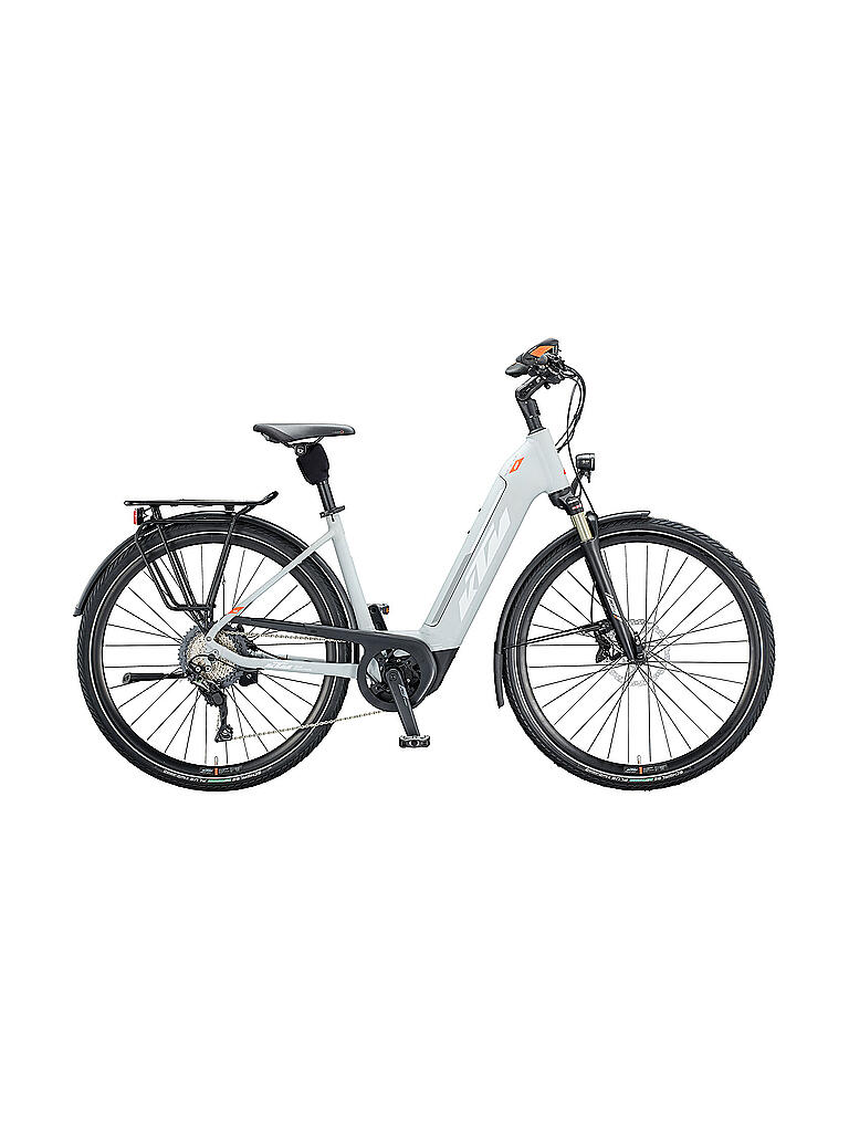 KTM | Damen E-Trekkingbike 28" Macina Style 620 PT-CX6I4 2020 (Einrohr) | grau