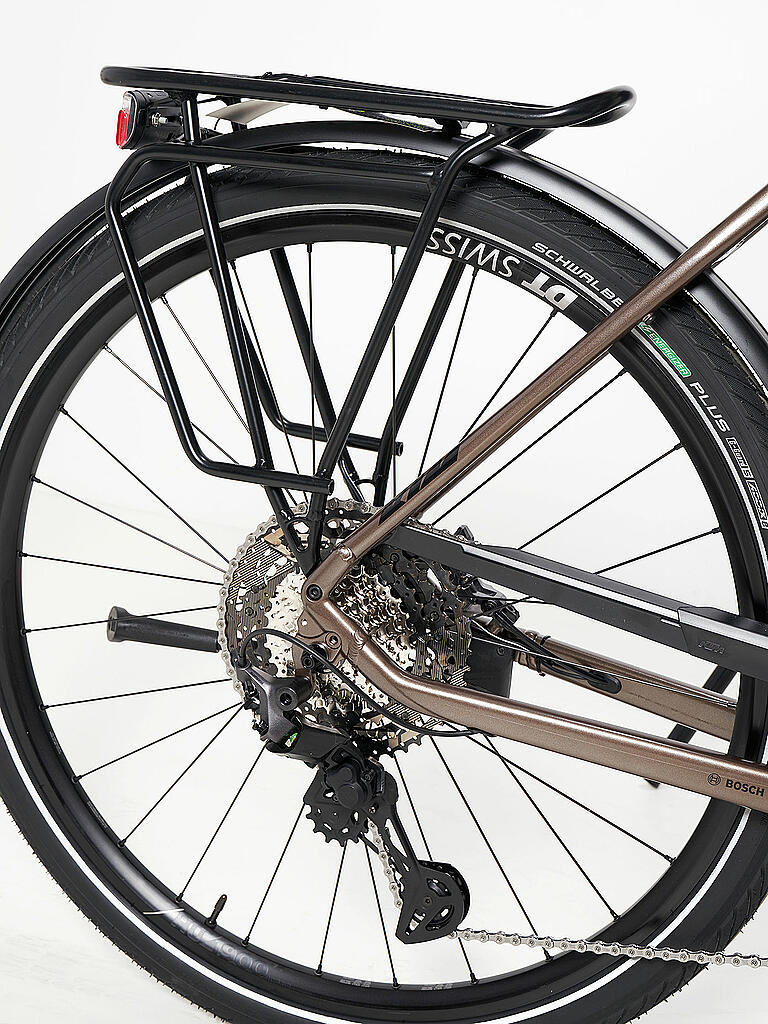 750 Wh Bosch E-Bike Akku entnehmen - KTM Macina Style - Swiss Cycles
