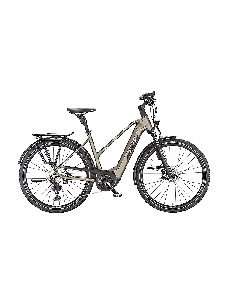 KTM | Damen E-Trekkingbike 28" Macina Style 720 ABS | braun