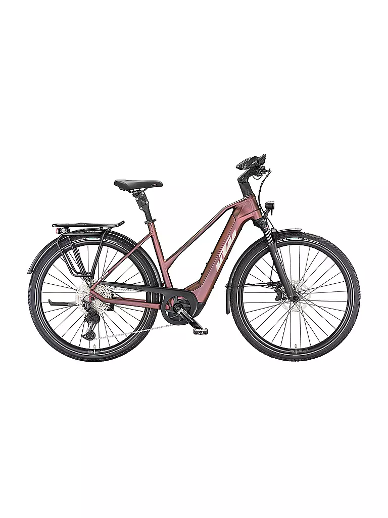 KTM | Damen E-Trekkingbike 28" Macina Style 720 | rot