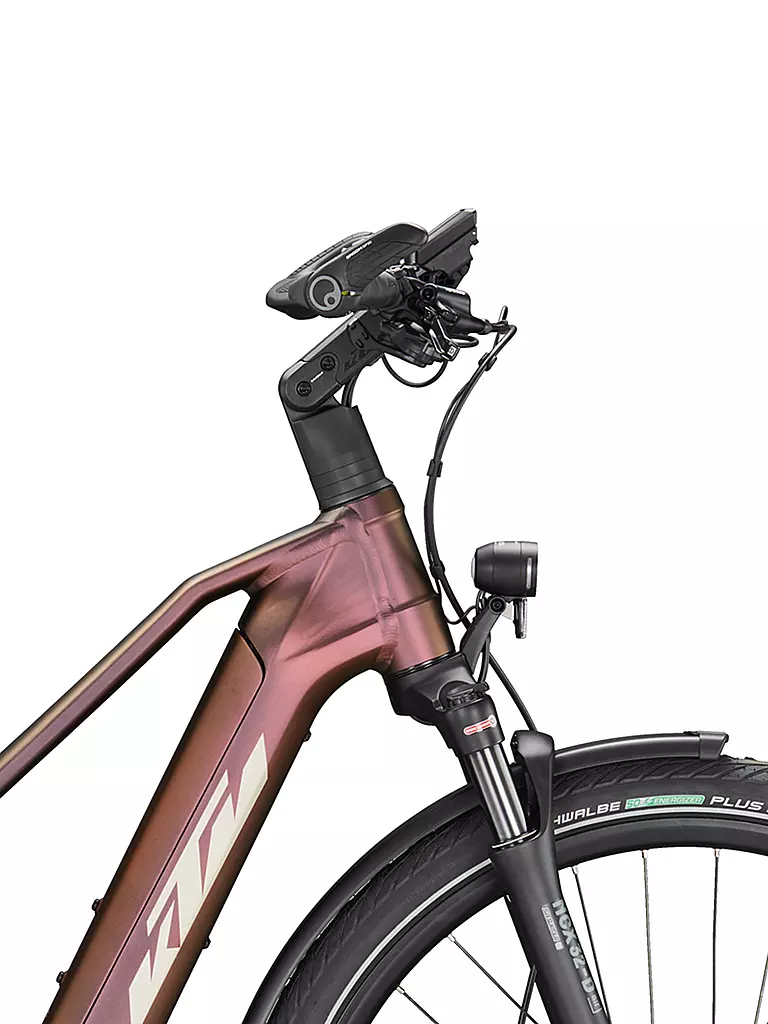 KTM | Damen E-Trekkingbike 28" Macina Style 720 | rot
