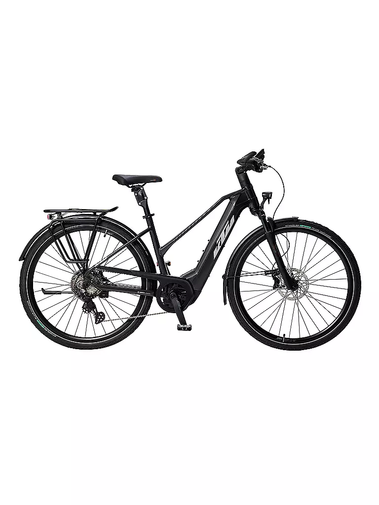 KTM | Damen E-Trekkingbike 28" Macina Style 730 | grau