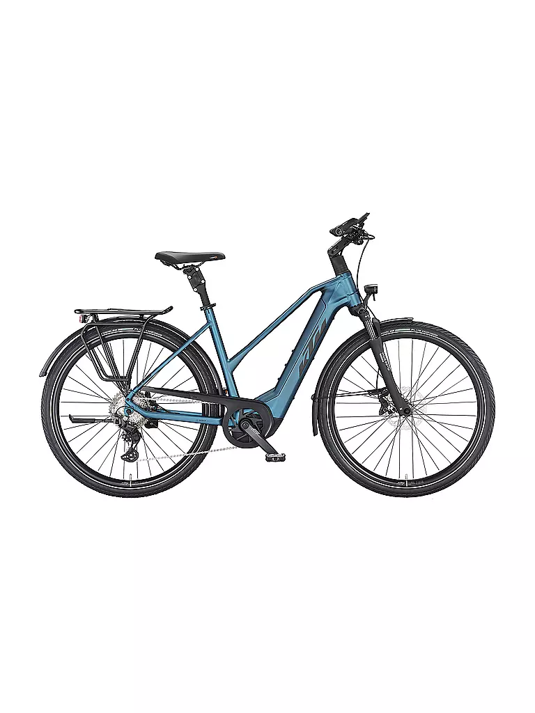 KTM | Damen E-Trekkingbike 28" Macina Style 730 | blau