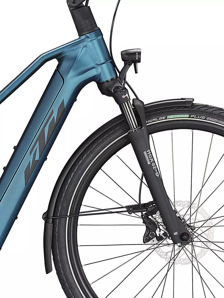 KTM | Damen E-Trekkingbike 28" Macina Style 730 | blau