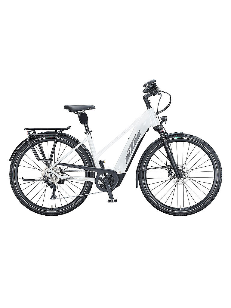 KTM | Damen E-Trekkingbike 28" Macina Tour CX610 2021 | weiß