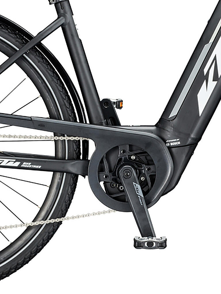 E Bike Damen Ktm Macina Tour 510 KTM Damen E-Trekkingbike Macina Sport 510 PT-CX5I4 2020 (Einrohr) schwarz