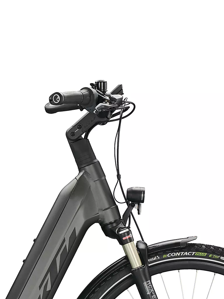 KTM | Damen E-Urbanbike 28" Macina City 710 Belt 2022 | grau