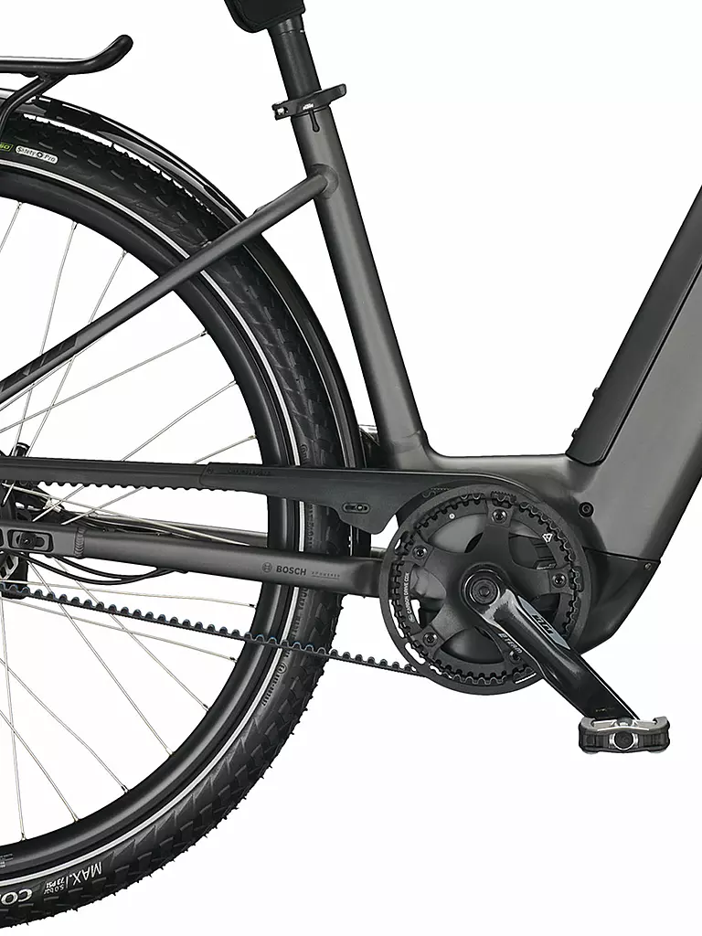 KTM | Damen E-Urbanbike 28" Macina City 710 Belt 2022 | grau