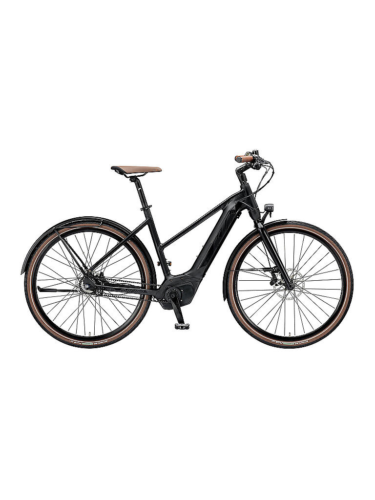 KTM | Damen E-Urbanbike Macina Gran 8 Belt P5 2019 | schwarz