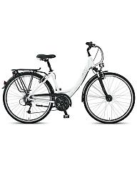 KTM | Damen Trekking Rad Life Time | weiß