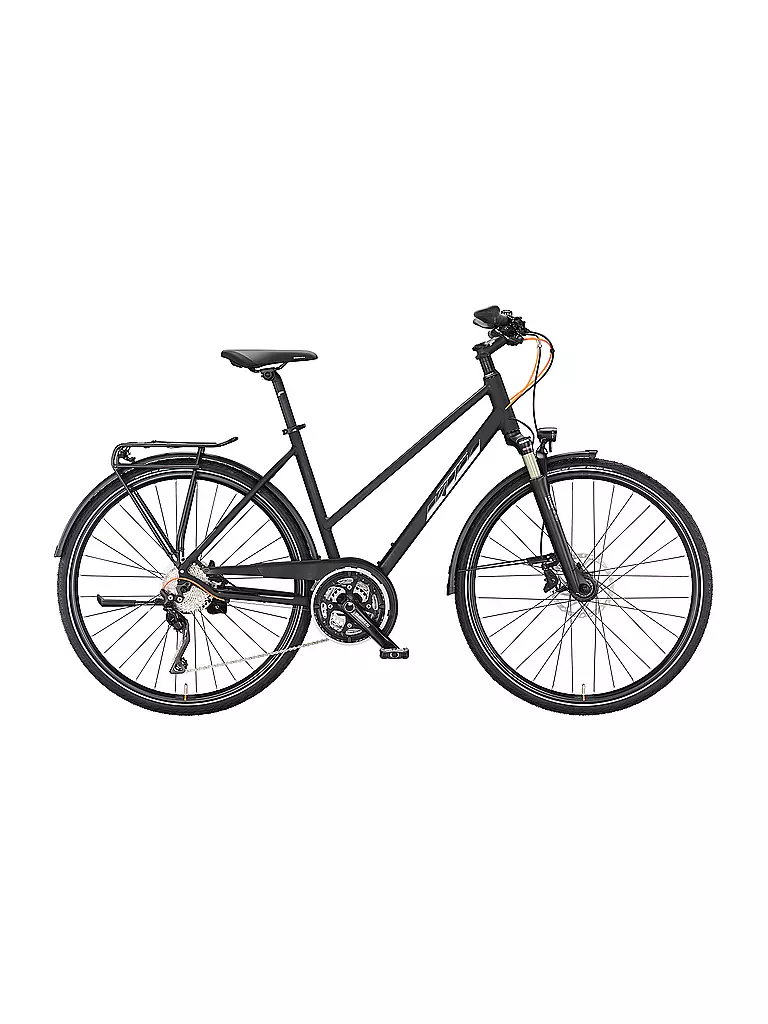 KTM | Damen Trekkingbike 28" Life 1964 | Schwarz