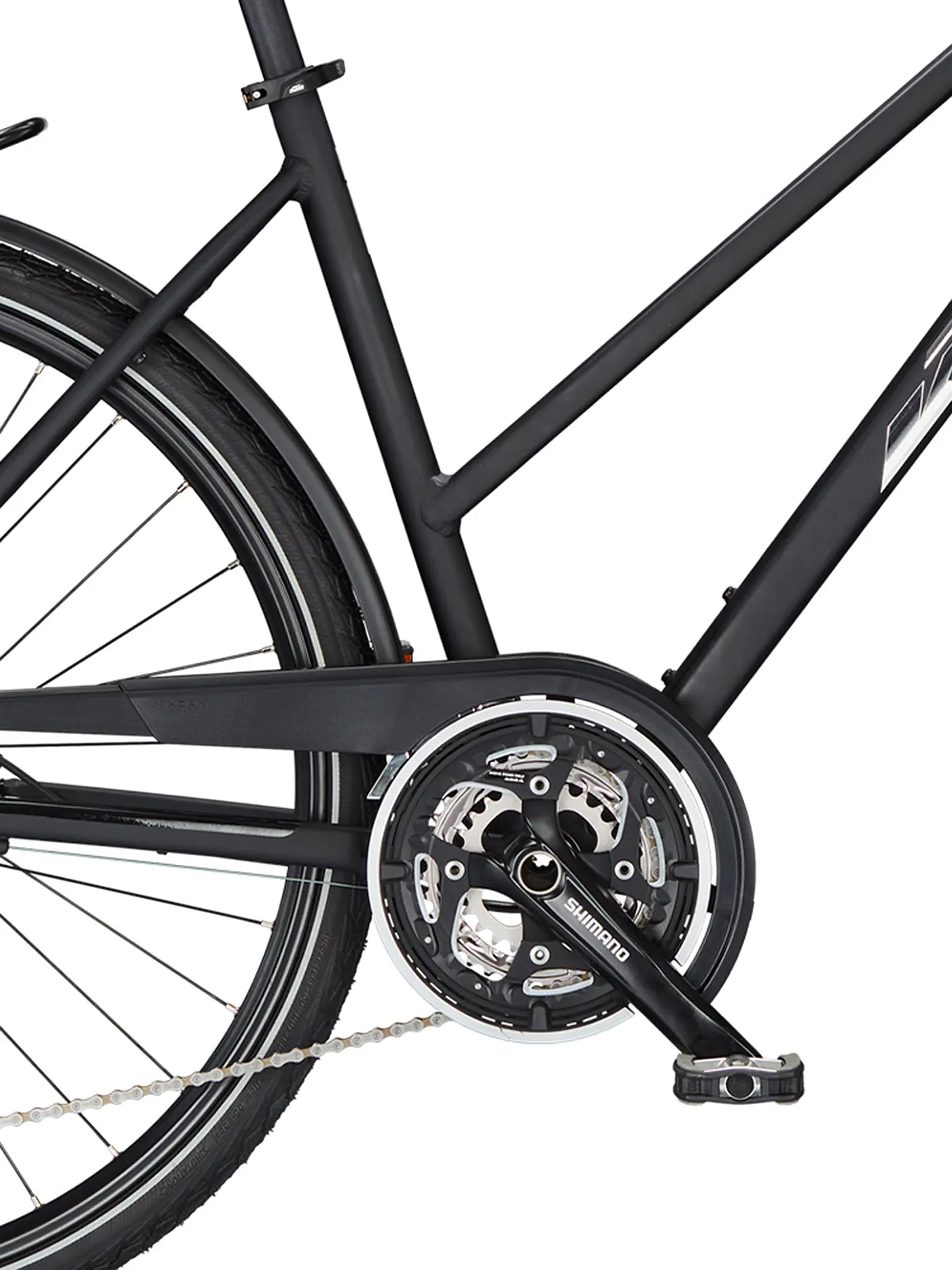 KTM | Damen Trekkingbike 28" Life 1964 | schwarz