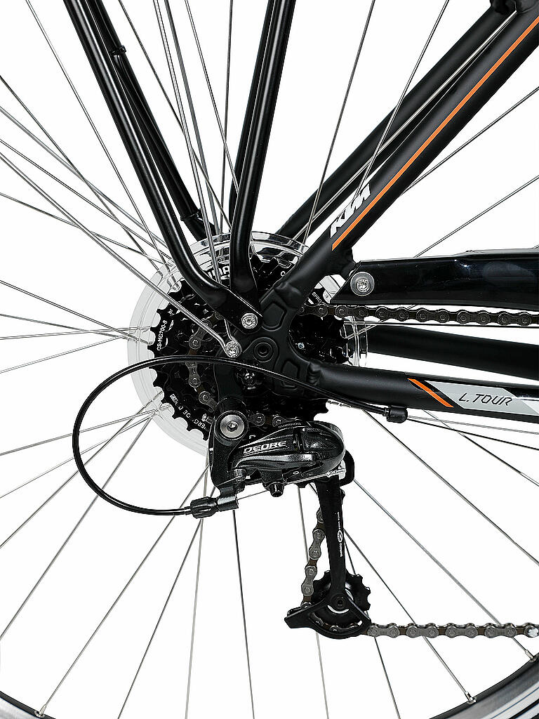 KTM | Damen Trekkingbike 28" L.Tour (Einrohr) | 