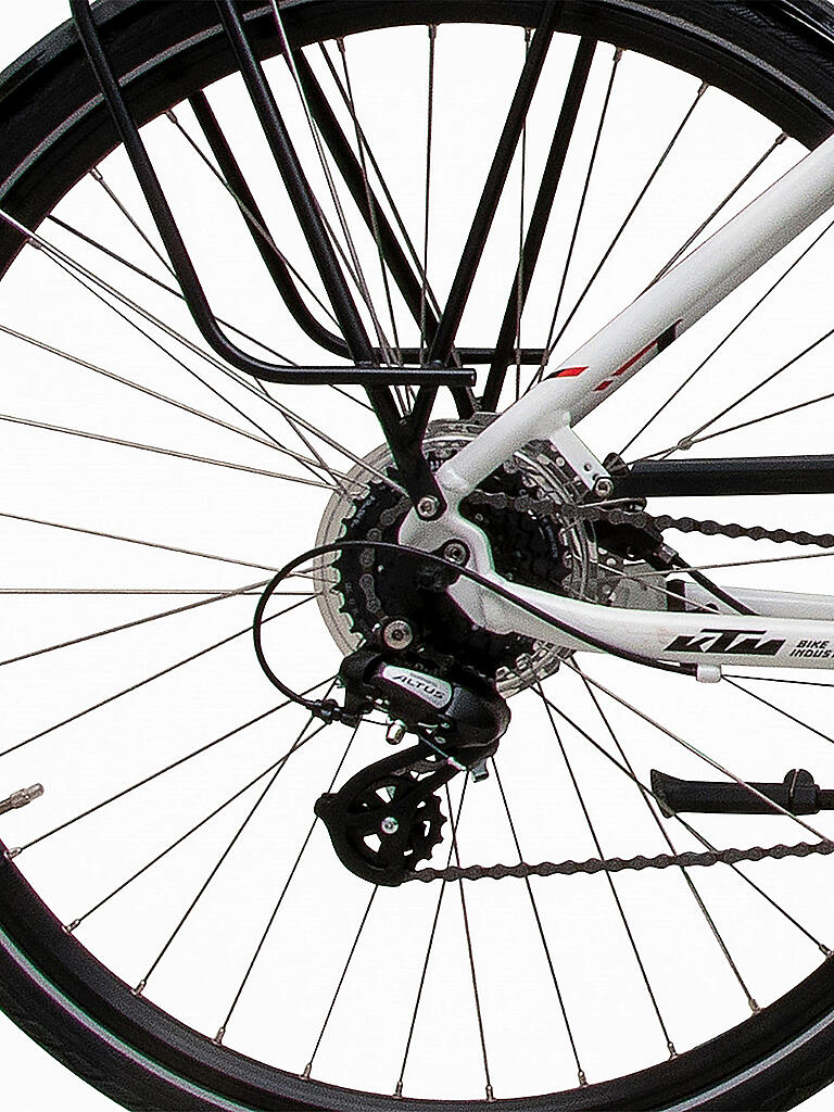 KTM | Damen Trekkingbike 28" L.Tour 2020 (Einrohr) | weiß