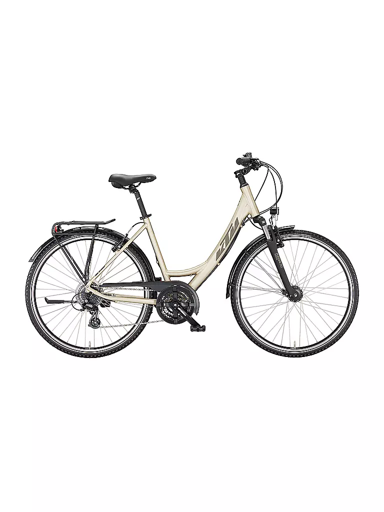 KTM | Damen Trekkingbike 28" Life Joy (Tiefeinsteiger) | grau