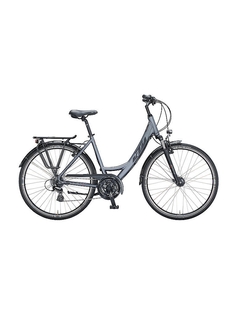 KTM | Damen Trekkingbike 28" Life Joy 2021 (Einrohr) | grau