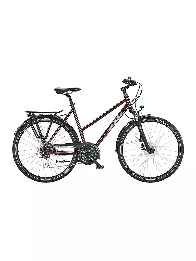 KTM | Damen Trekkingbike 28" Life Ride | rot