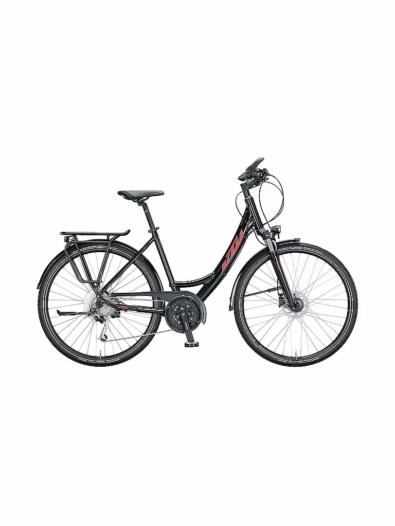 KTM | Damen Trekkingbike 28" Life Space (Einrohr) | schwarz