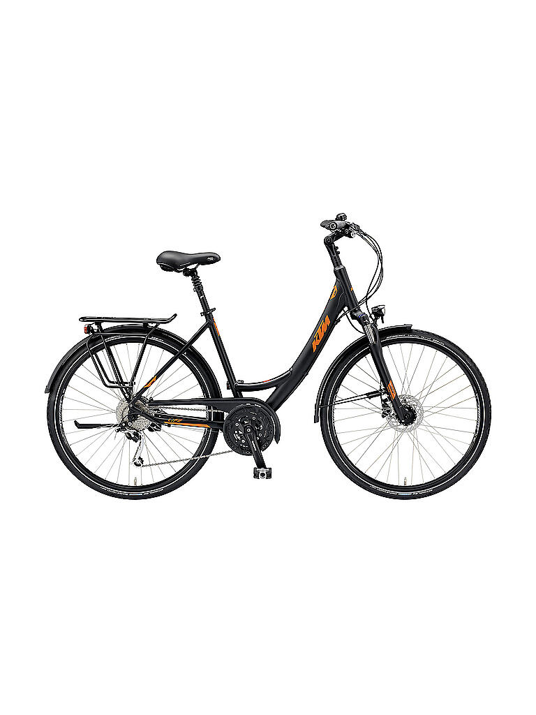 KTM | Damen Trekkingbike 28" Life Space 27 2019 (Tiefeinsteiger) | schwarz