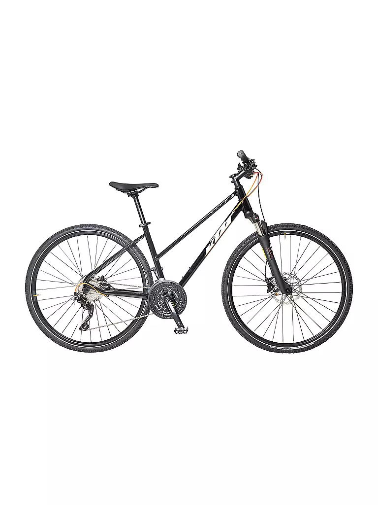 KTM | Damen Trekkingbike 28" X-Life Action | schwarz