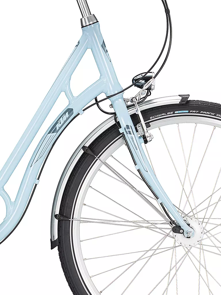 KTM | Damen Urbanbike 28" Tourella | hellblau