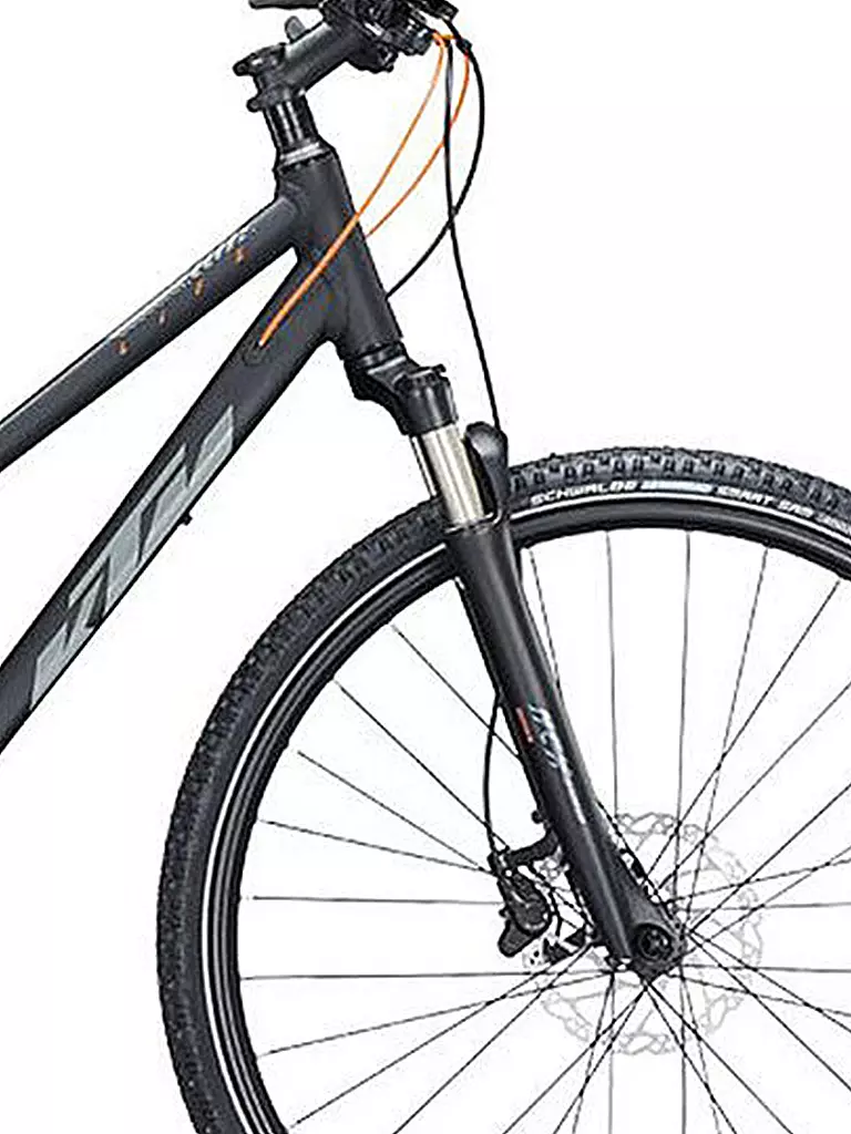 KTM | Damen X-Trekkingbike 28" Life Action 2021 | schwarz