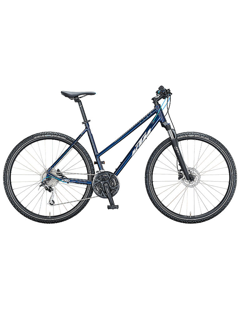 KTM | Damen X-Trekkingbike 28" Life Road | blau