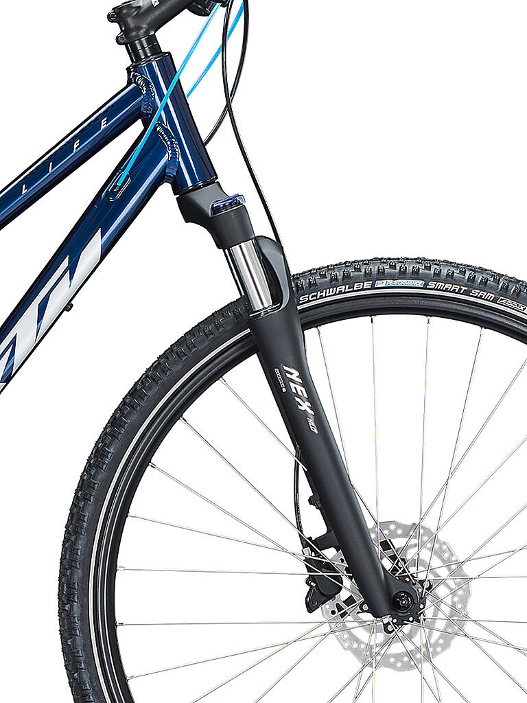 KTM | Damen X-Trekkingbike 28" Life Road | blau