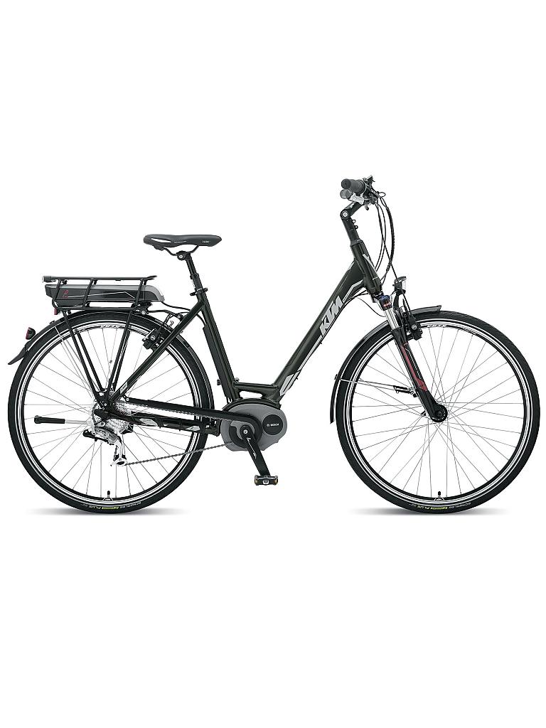 KTM | E-Bike Macina Dual 27-400, black matt | 