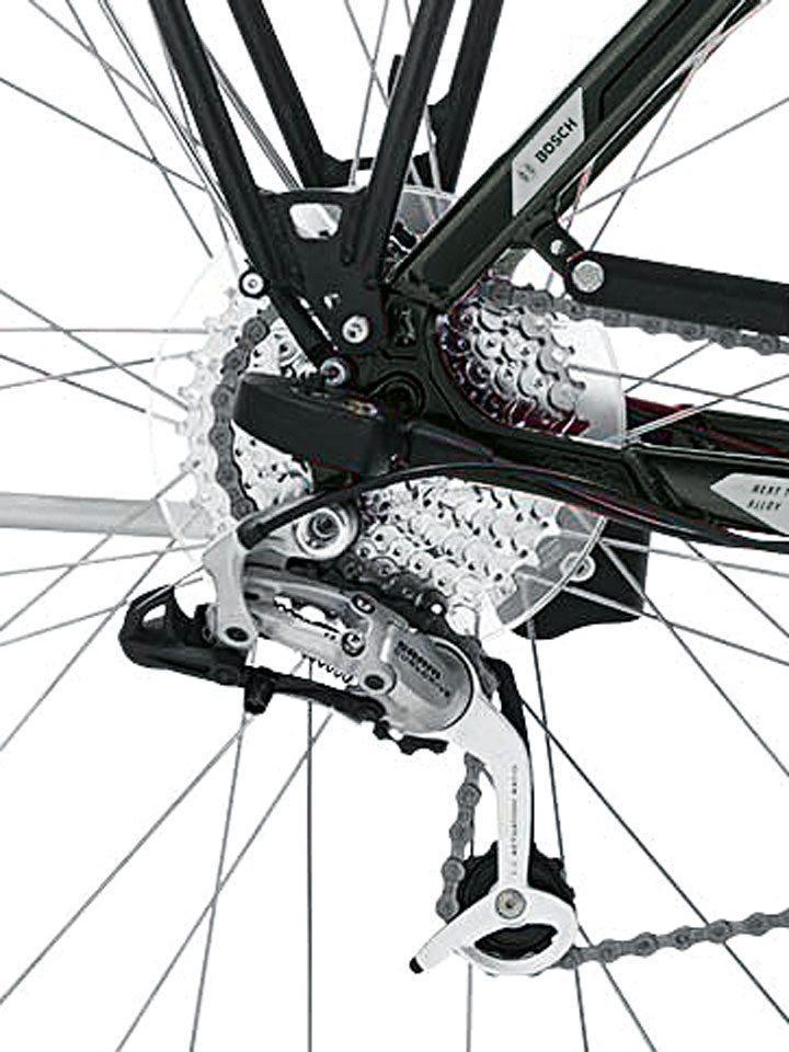 KTM | E-Bike Macina Dual 27-400, black matt | 