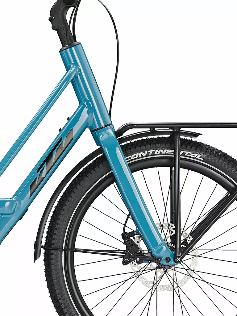 KTM | E-Lastenrad 24" Macina Multi | blau