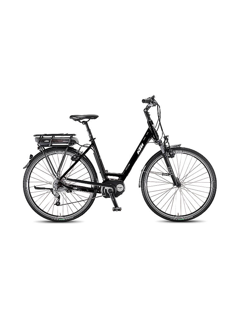 KTM | E-Trekkingbike 28" Macina Dual 24 A5 2016 | schwarz
