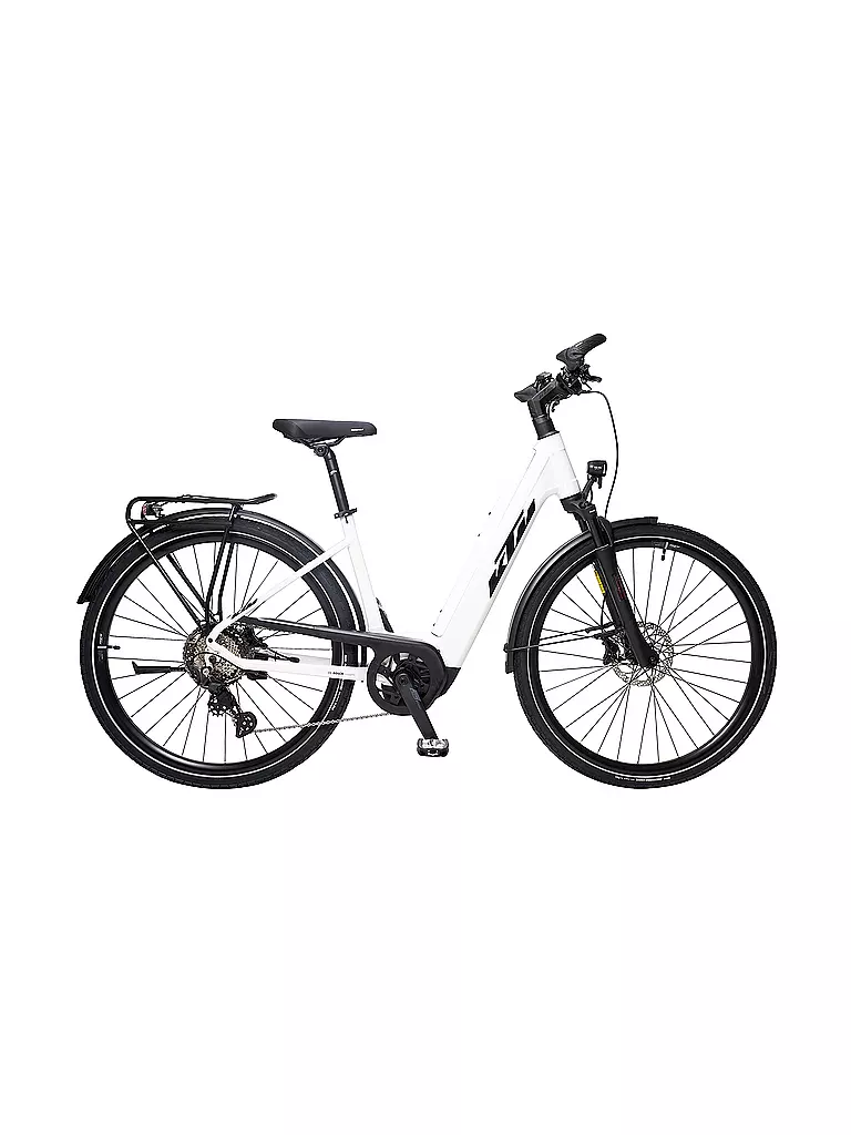 KTM | E-Trekkingbike 28" Macina Sport 720 (Tiefeinsteiger) | weiss