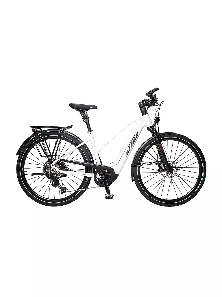 KTM | E-Trekkingbike 28" Macina Style 720  | weiss