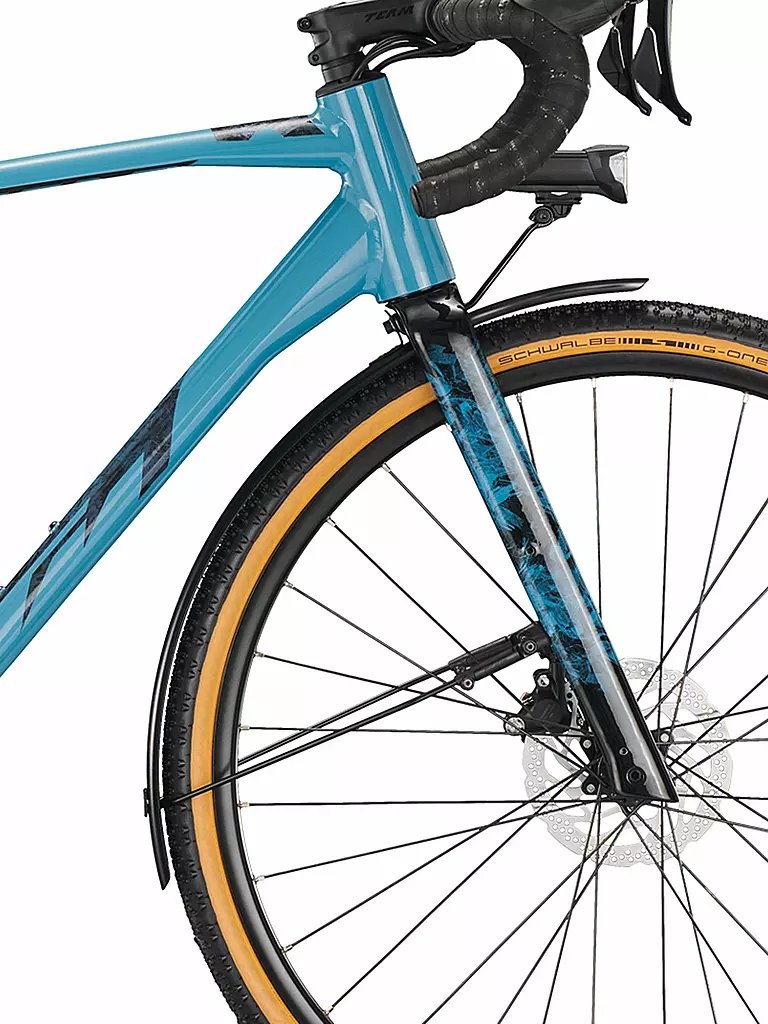 KTM | Gravel Bike X-Strada LFC | blau